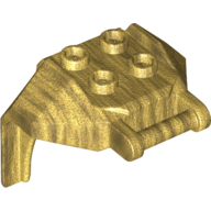 Lego brnění figurek, zlatá (6207061)